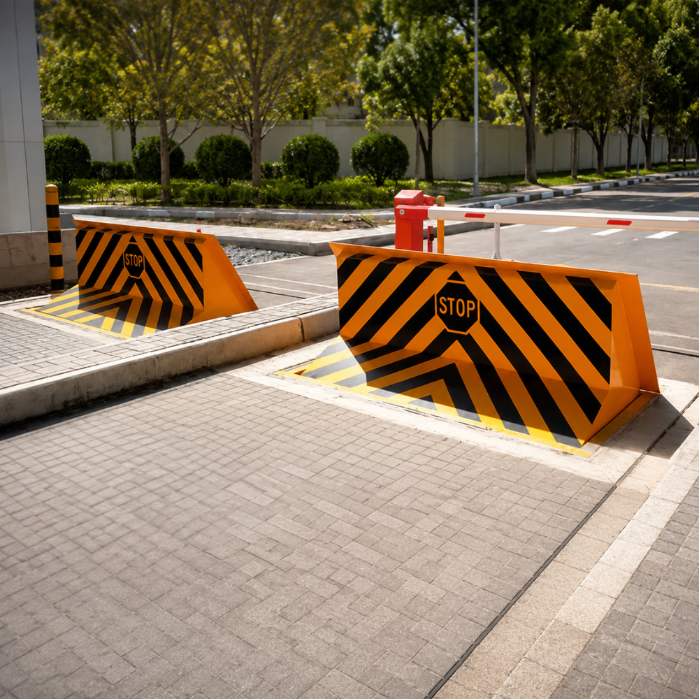 Road Blockers Pakistan by Optima Engineering Pakistan deliver advanced electro-mechanical security. Get a premium quote today!