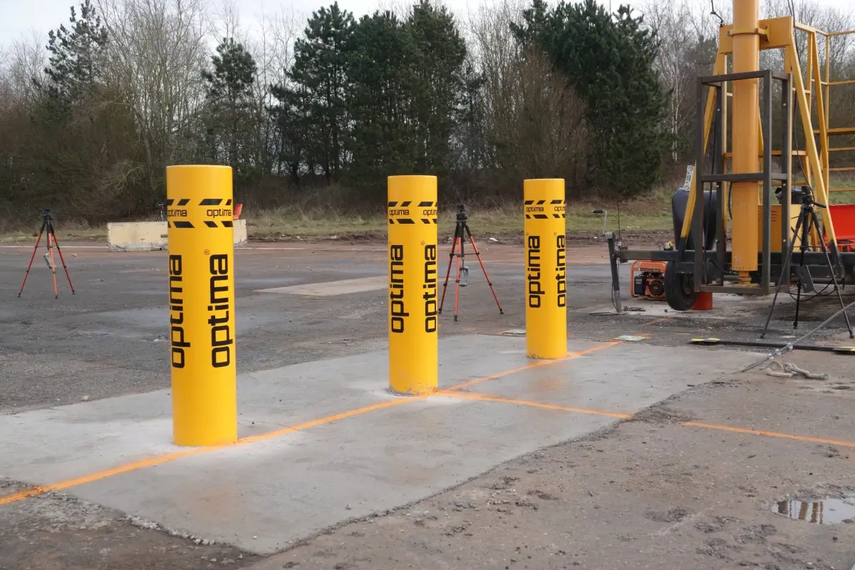Fixed Bollard | FXB-CT DEFENDER in Pakistan