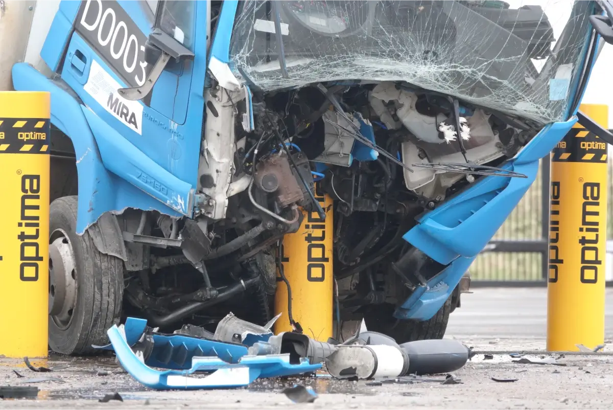 Fixed Crash Tested Bollard | FXB-CT ULTRASHALLOW in Pakistan