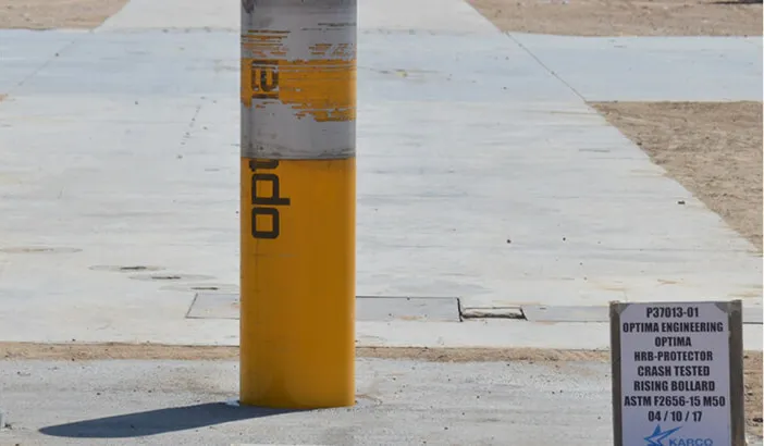 Hydraulic Bollard | HRB-PROTECTOR in Pakistan