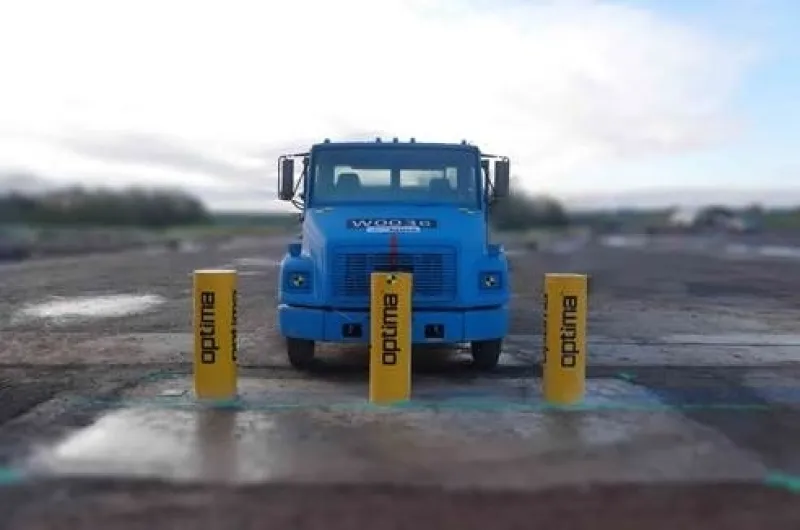 Shallow Mount Fixed Bollard | FXB-CT-SHM