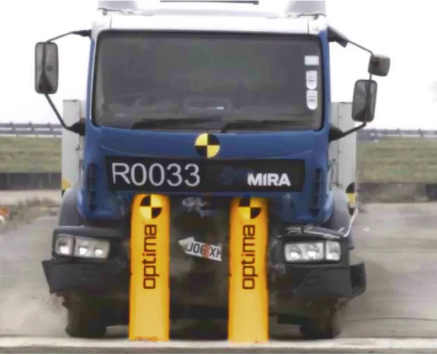 Fixed Bollard | FXB-CT (Sıfır Penetrasyon)