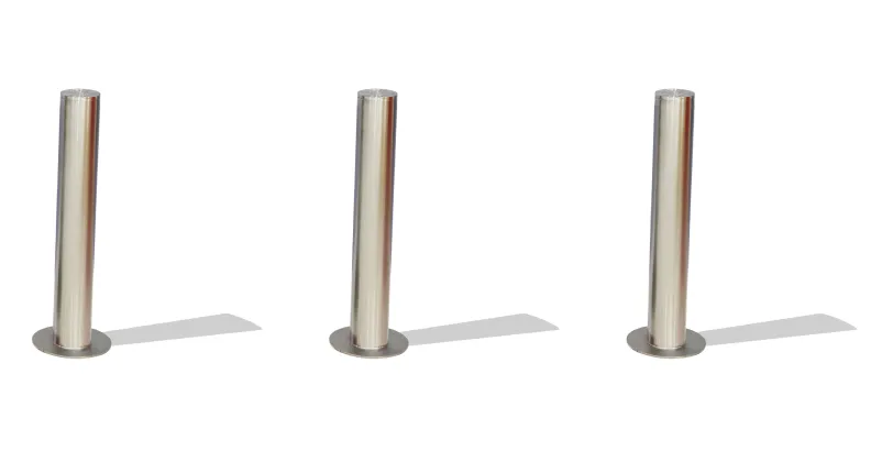 Surface Mount Fixed Bollard | FXB-SM