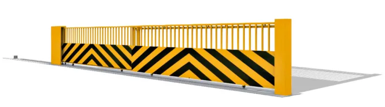 Telescopic Sliding Gate | TSG