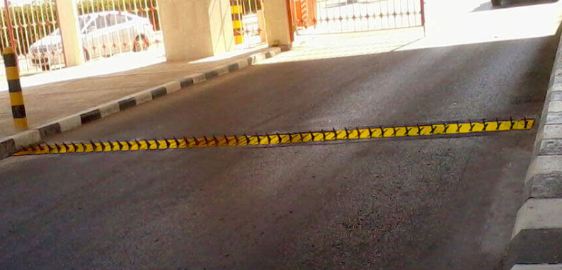 Mechanical Tyre Killers (Flush Mount) | MTK-100