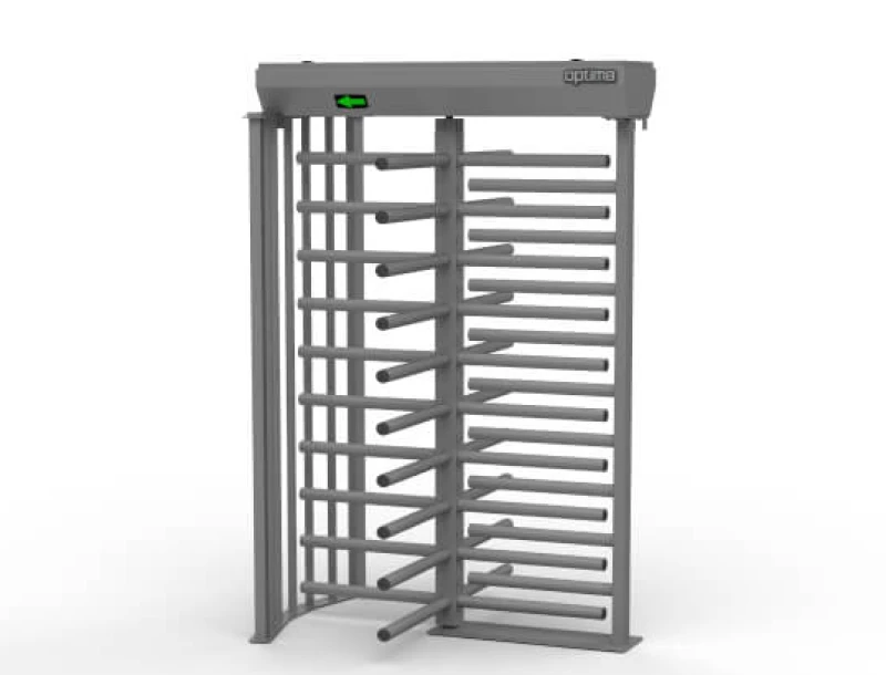 Full Height Turnstile (Double) | F100D